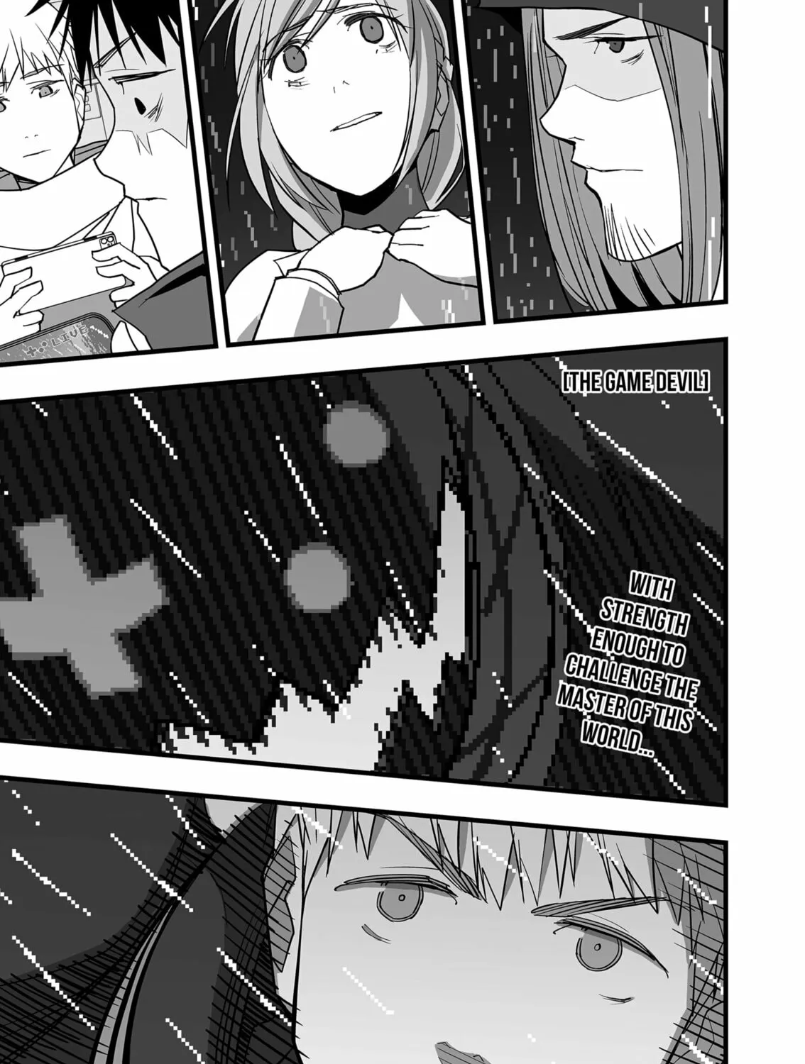 Read The Game Devil chapter 35 image 0 on Lezhin