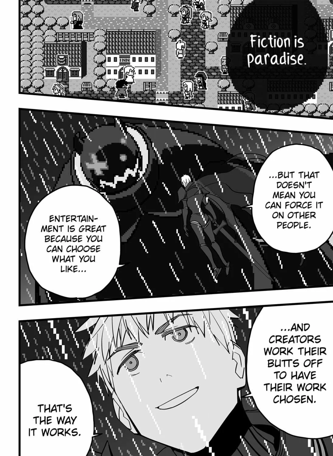 Read The Game Devil chapter 35 image 22 on Lezhin