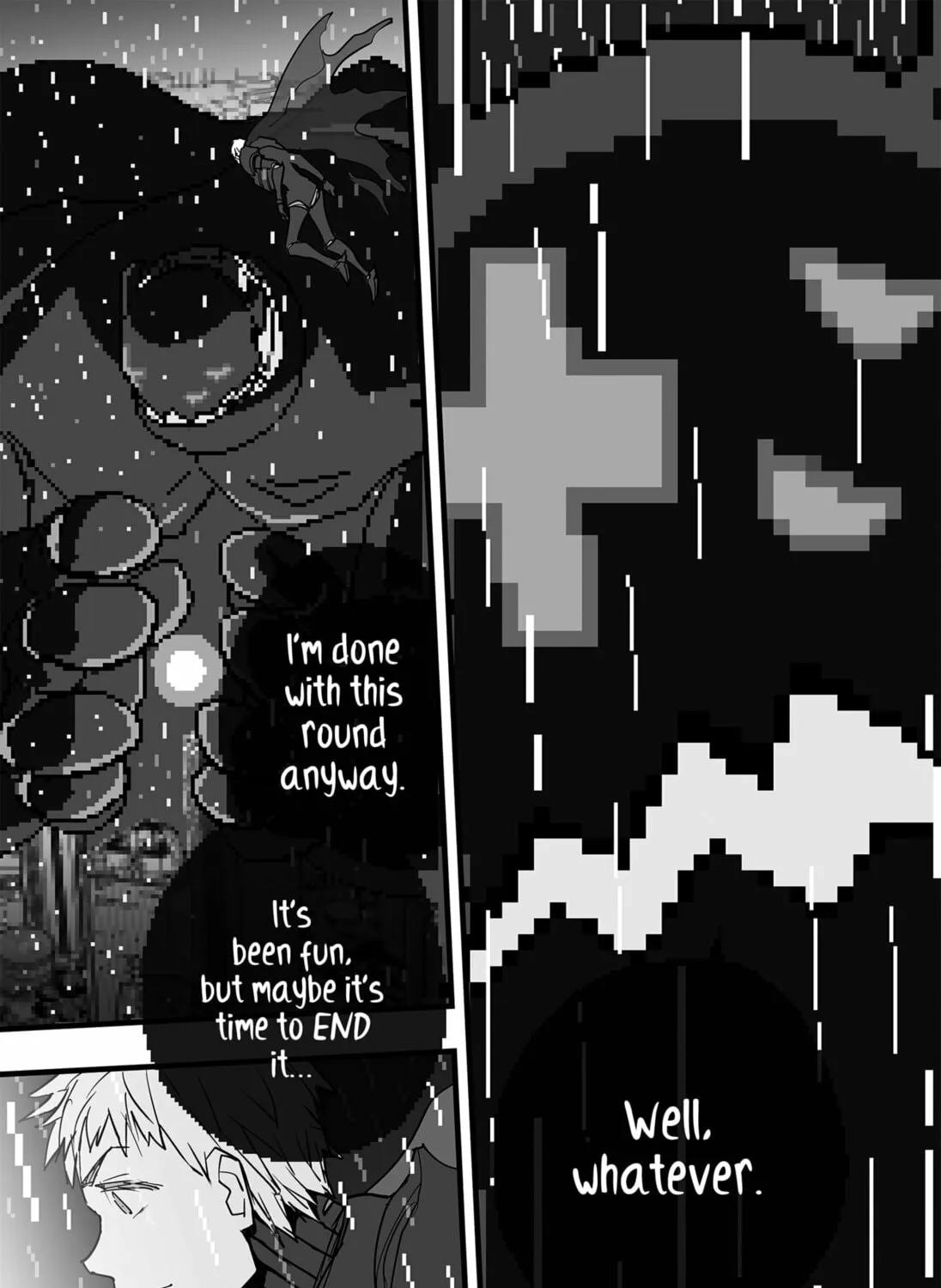Read The Game Devil chapter 35 image 24 on Lezhin