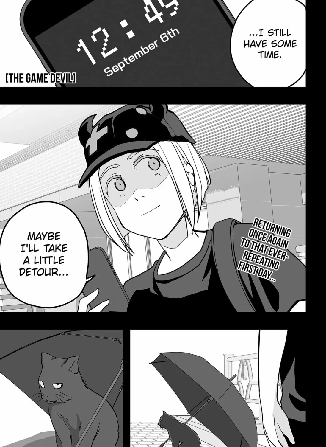 Read The Game Devil chapter 36 image 0 on Lezhin