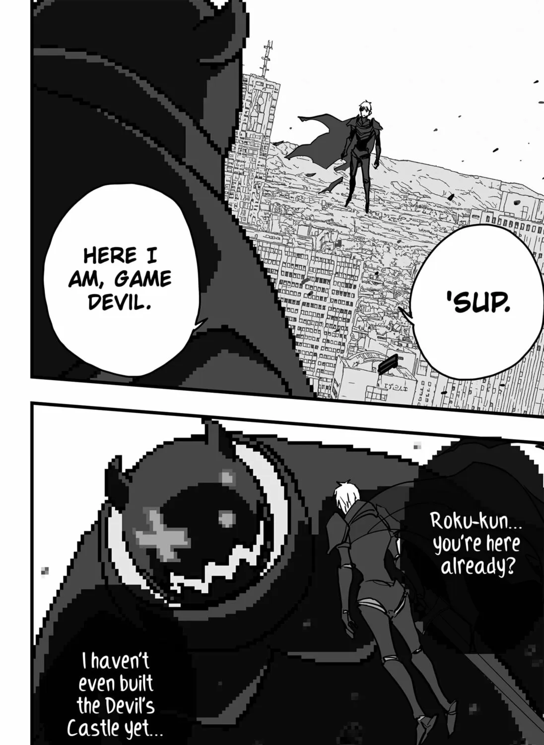 Read The Game Devil chapter 36 image 14 on Lezhin
