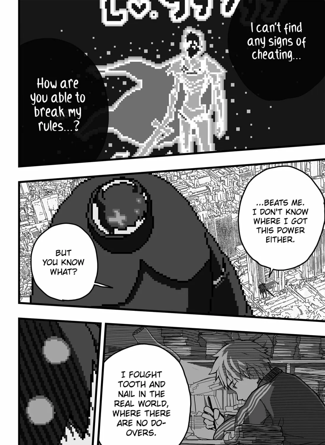 Read The Game Devil chapter 36 image 26 on Lezhin