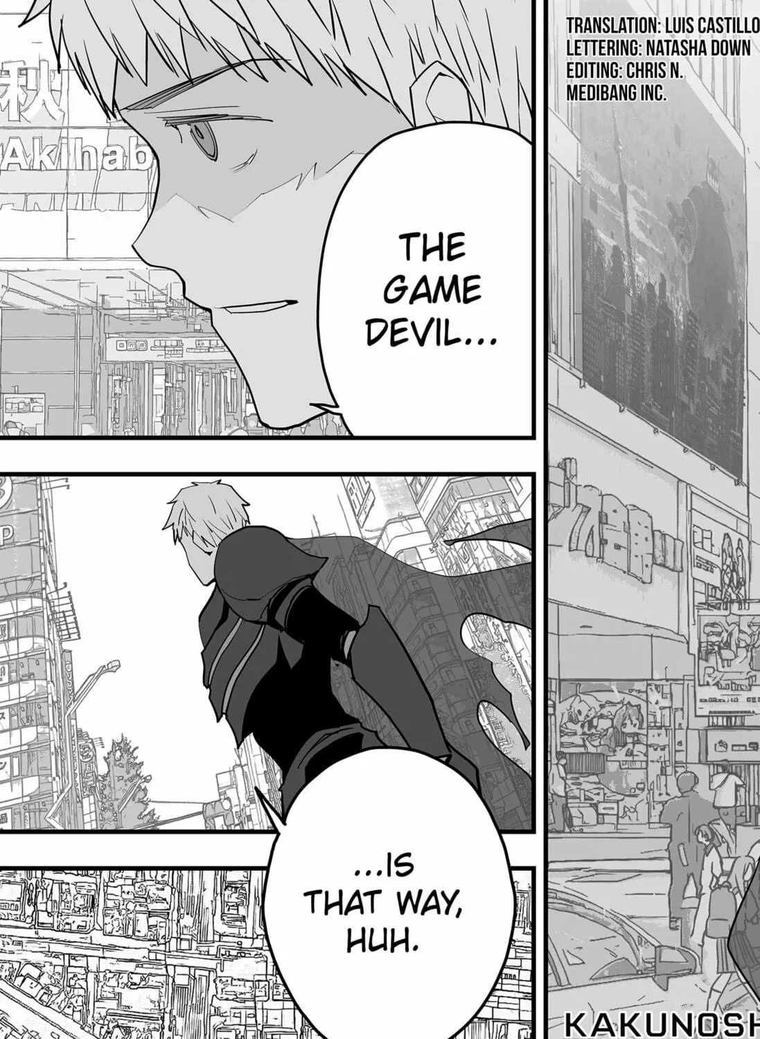 Read The Game Devil chapter 36 image 8 on Lezhin