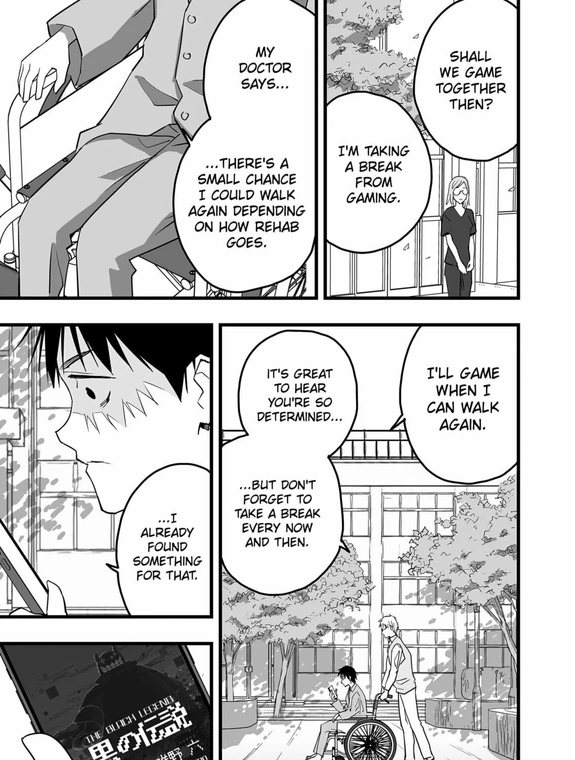 Read The Game Devil chapter 38 image 16 on Lezhin