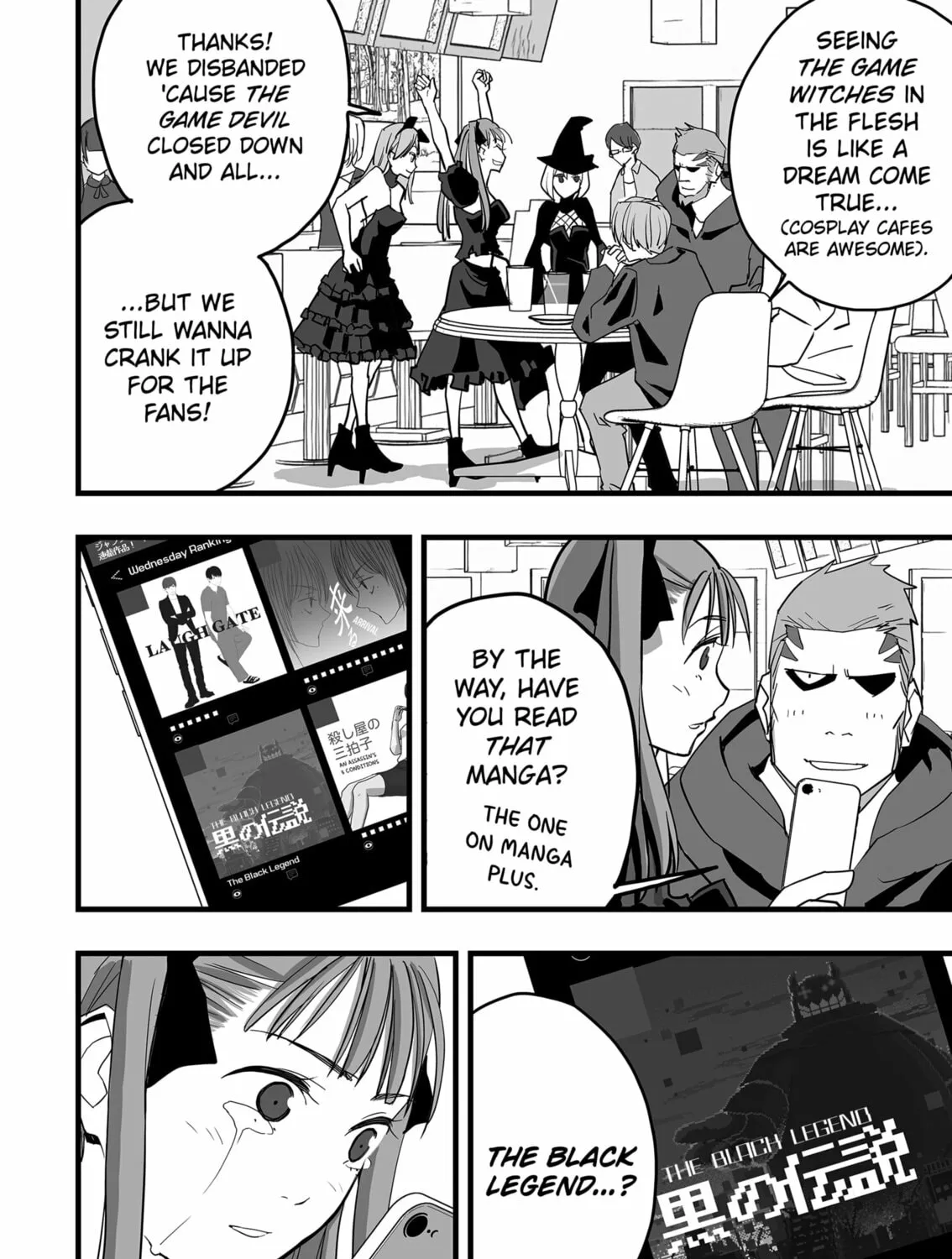 Read The Game Devil chapter 38 image 2 on Lezhin