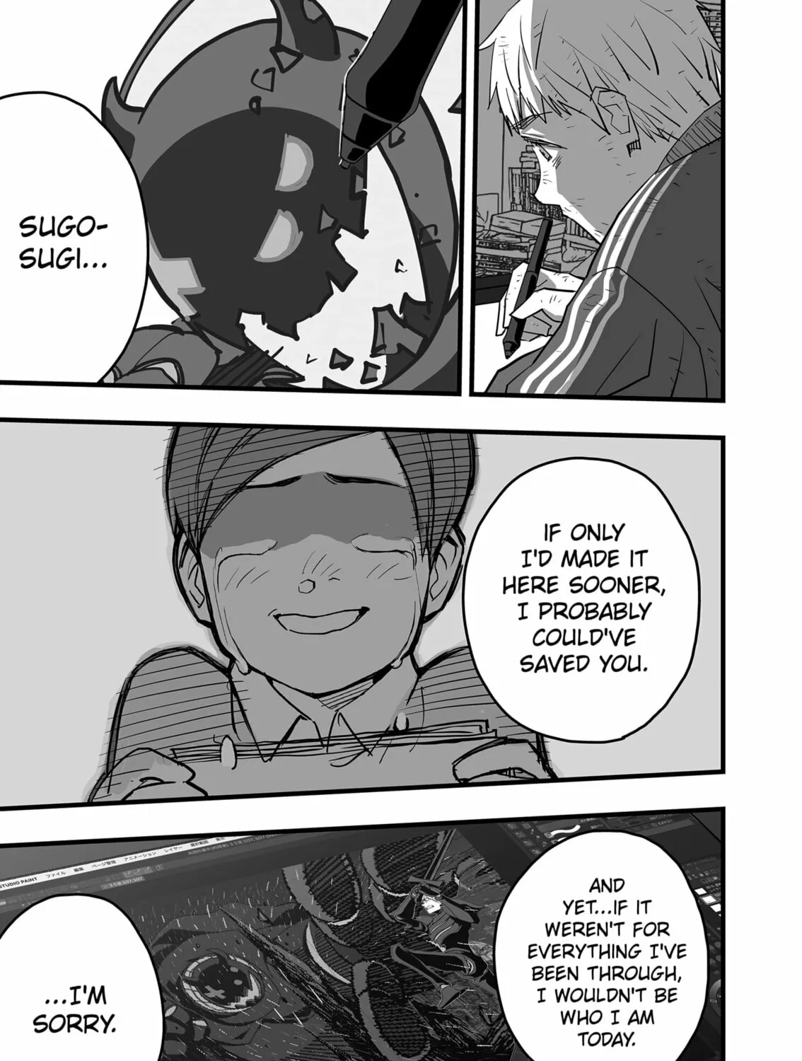 Read The Game Devil chapter 38 image 36 on Lezhin