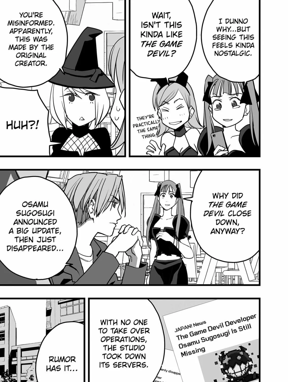 Read The Game Devil chapter 38 image 4 on Lezhin