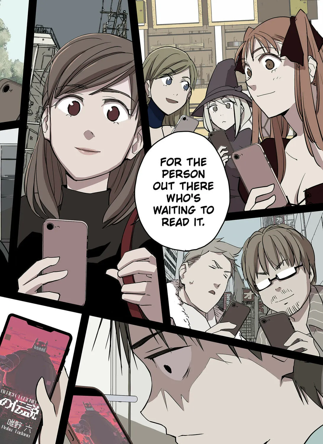 Read The Game Devil chapter 38 image 50 on Lezhin