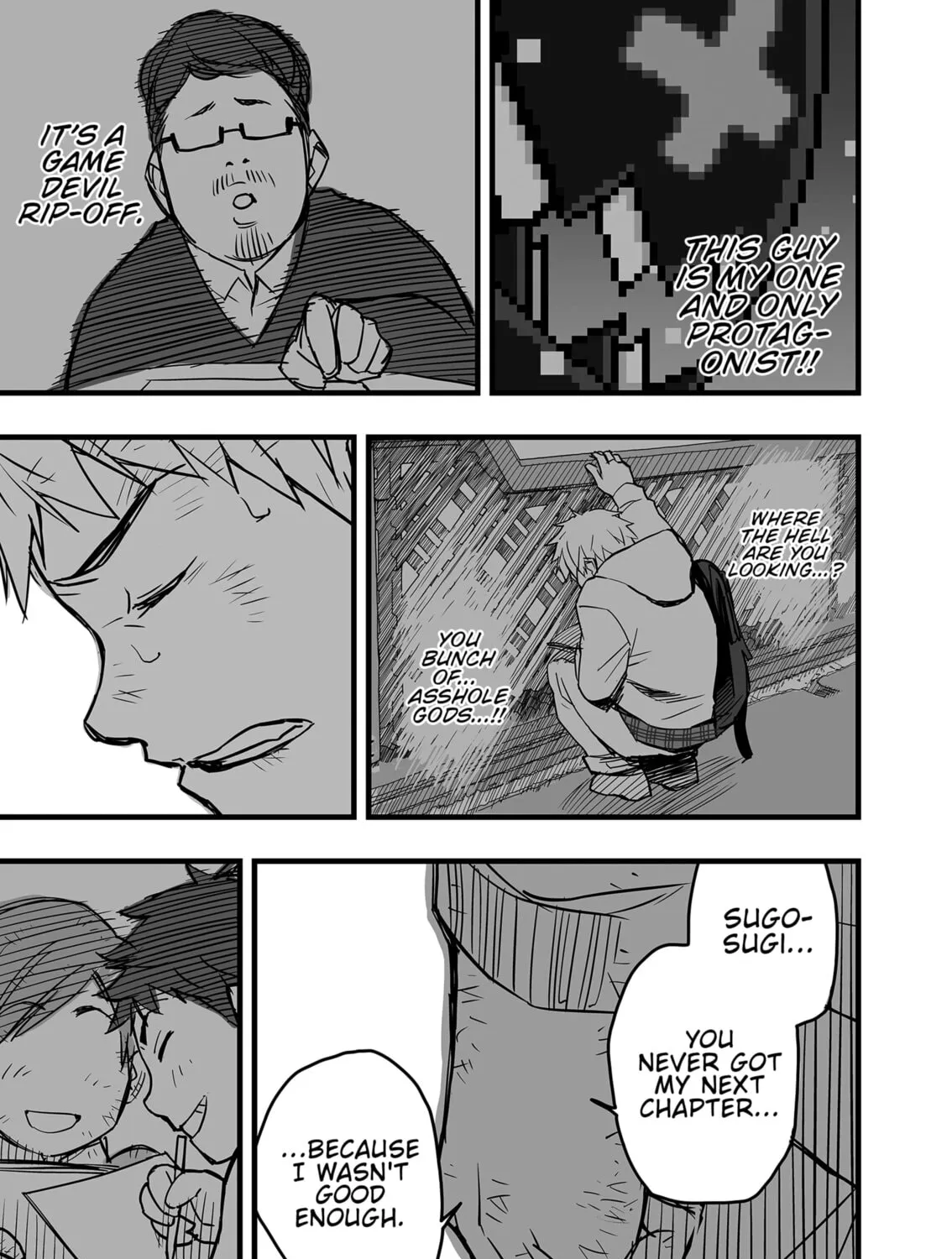Read The Game Devil chapter 4 image 14 on Lezhin
