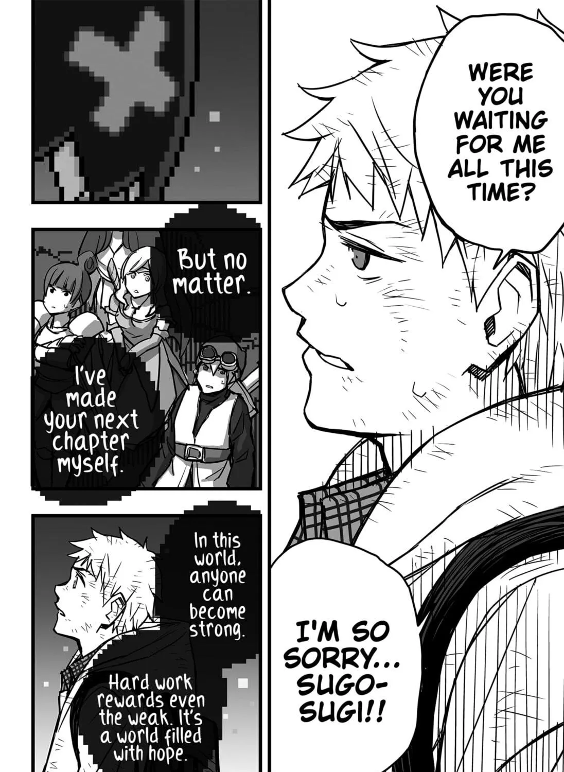 Read The Game Devil chapter 4 image 16 on Lezhin