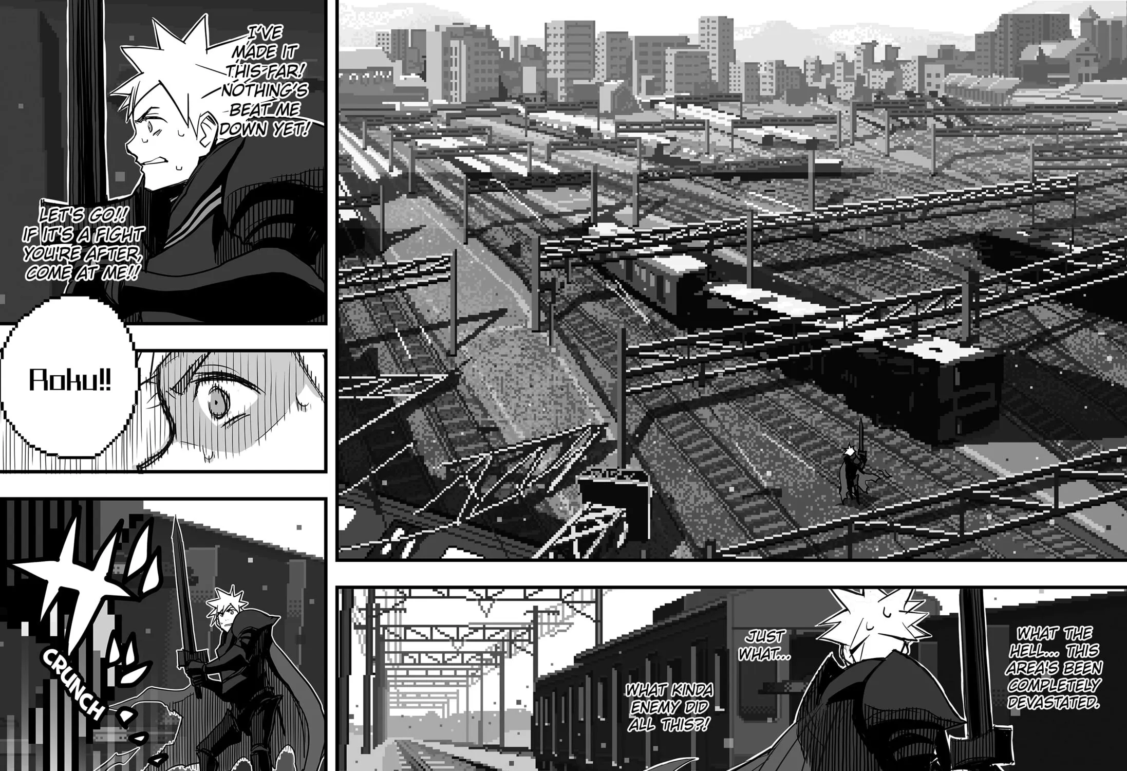 Read The Game Devil chapter 5 image 14 on Lezhin