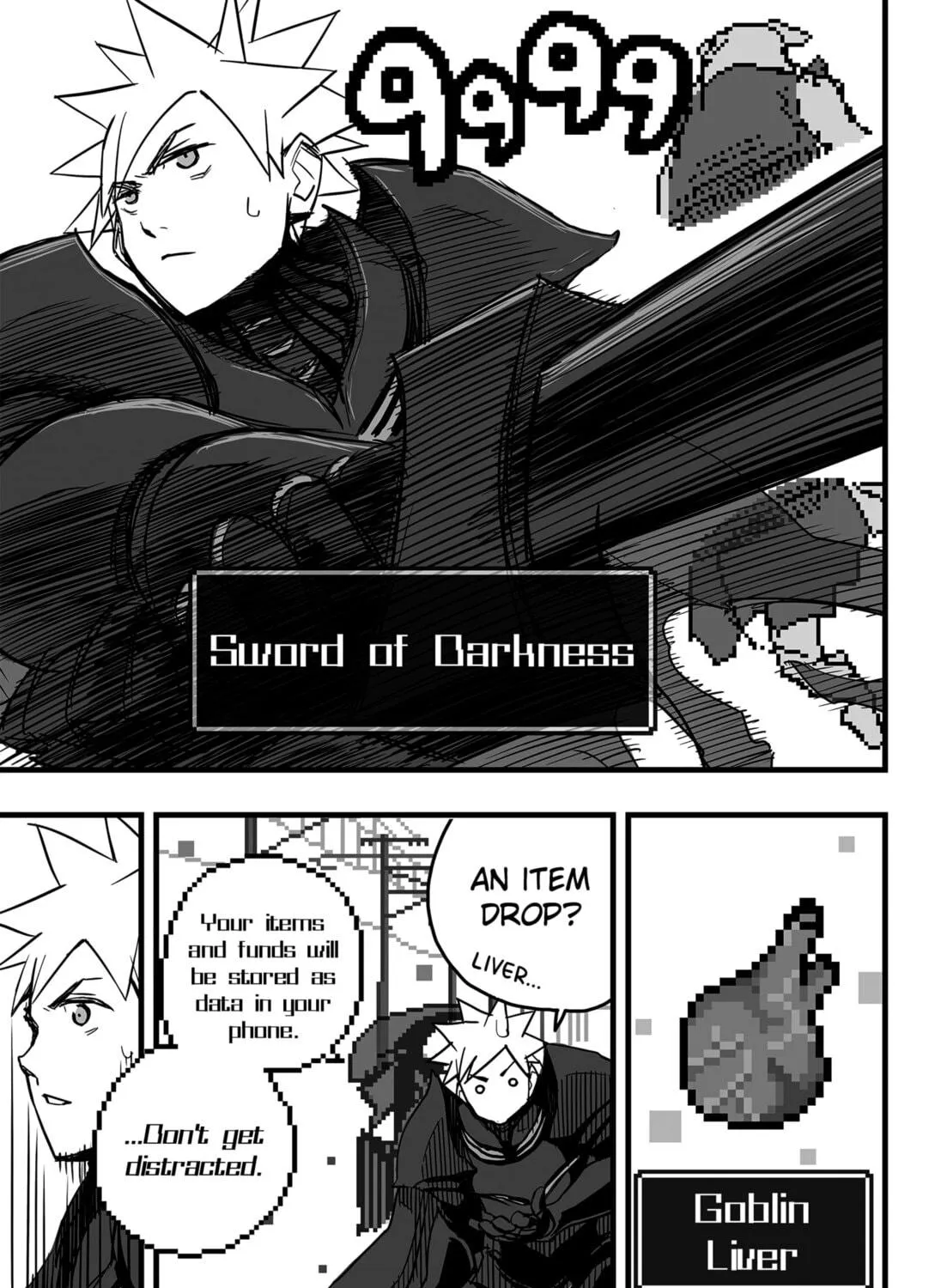 Read The Game Devil chapter 5 image 18 on Lezhin