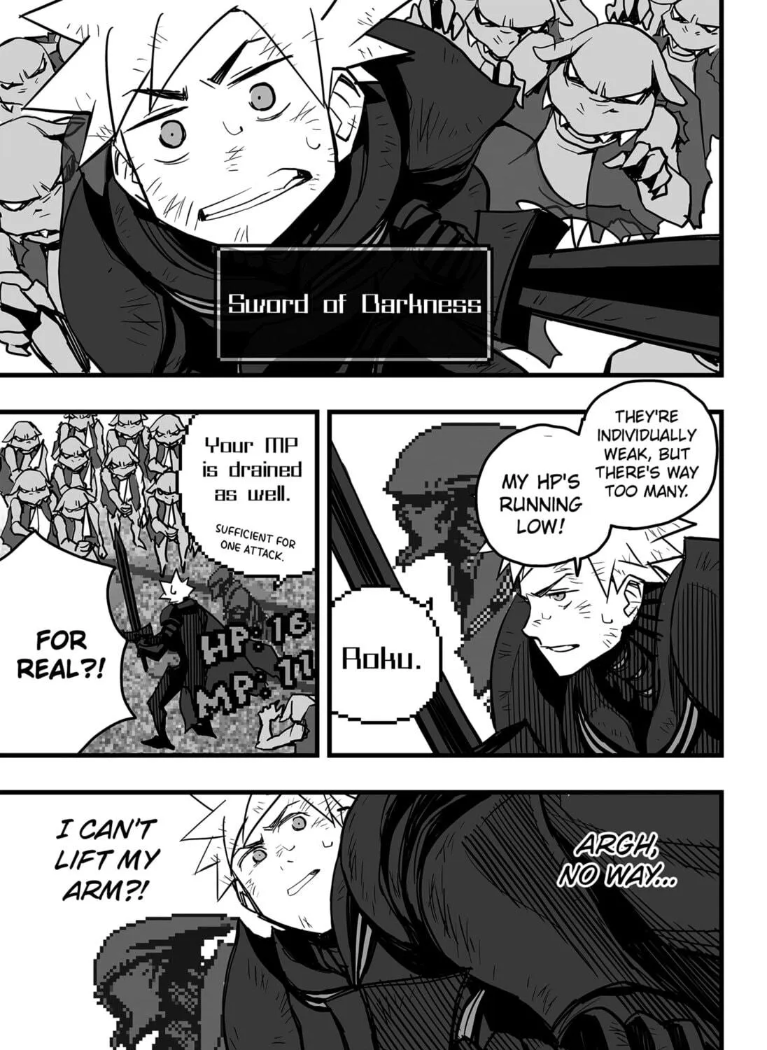 Read The Game Devil chapter 5 image 22 on Lezhin
