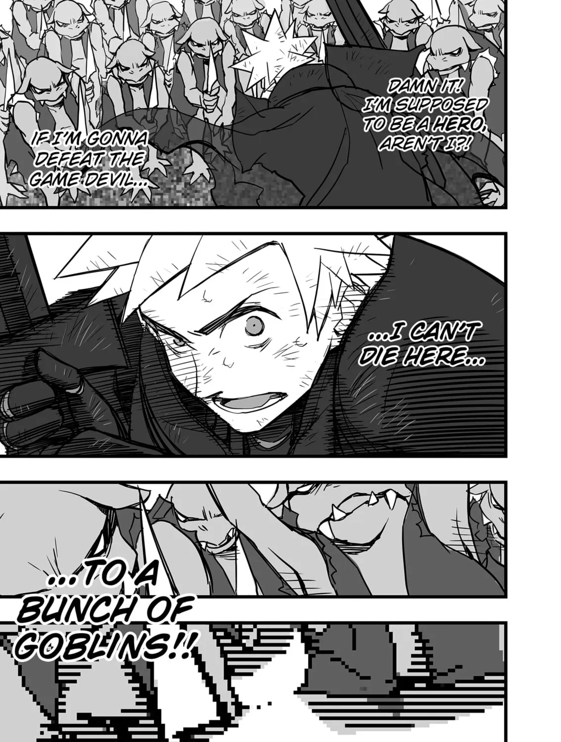 Read The Game Devil chapter 5 image 26 on Lezhin