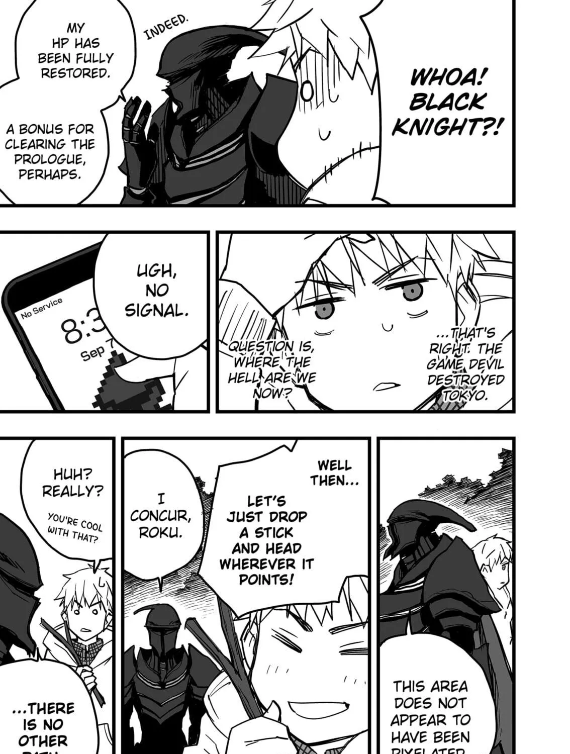 Read The Game Devil chapter 5 image 8 on Lezhin