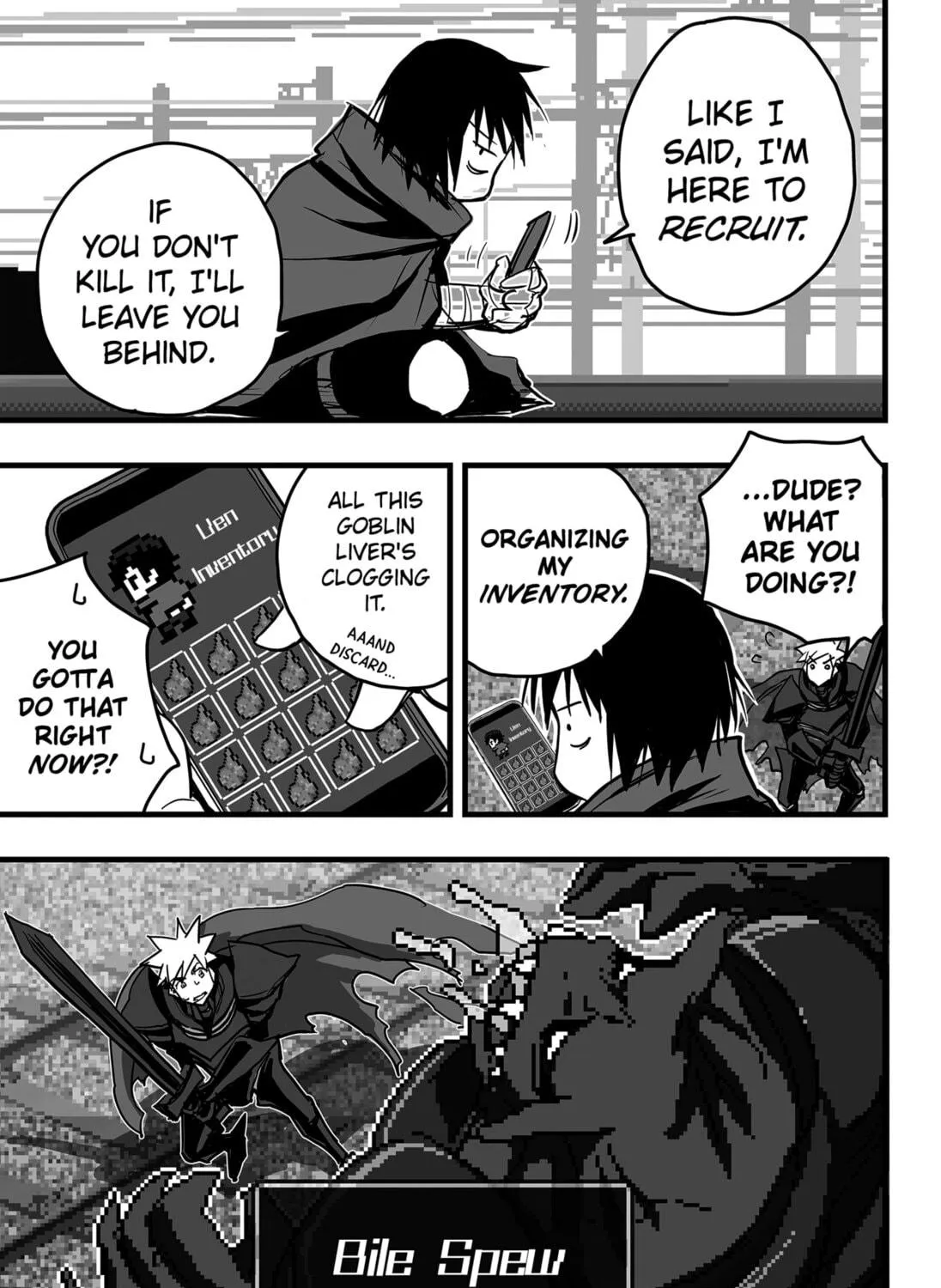 Read The Game Devil chapter 6 image 10 on Lezhin