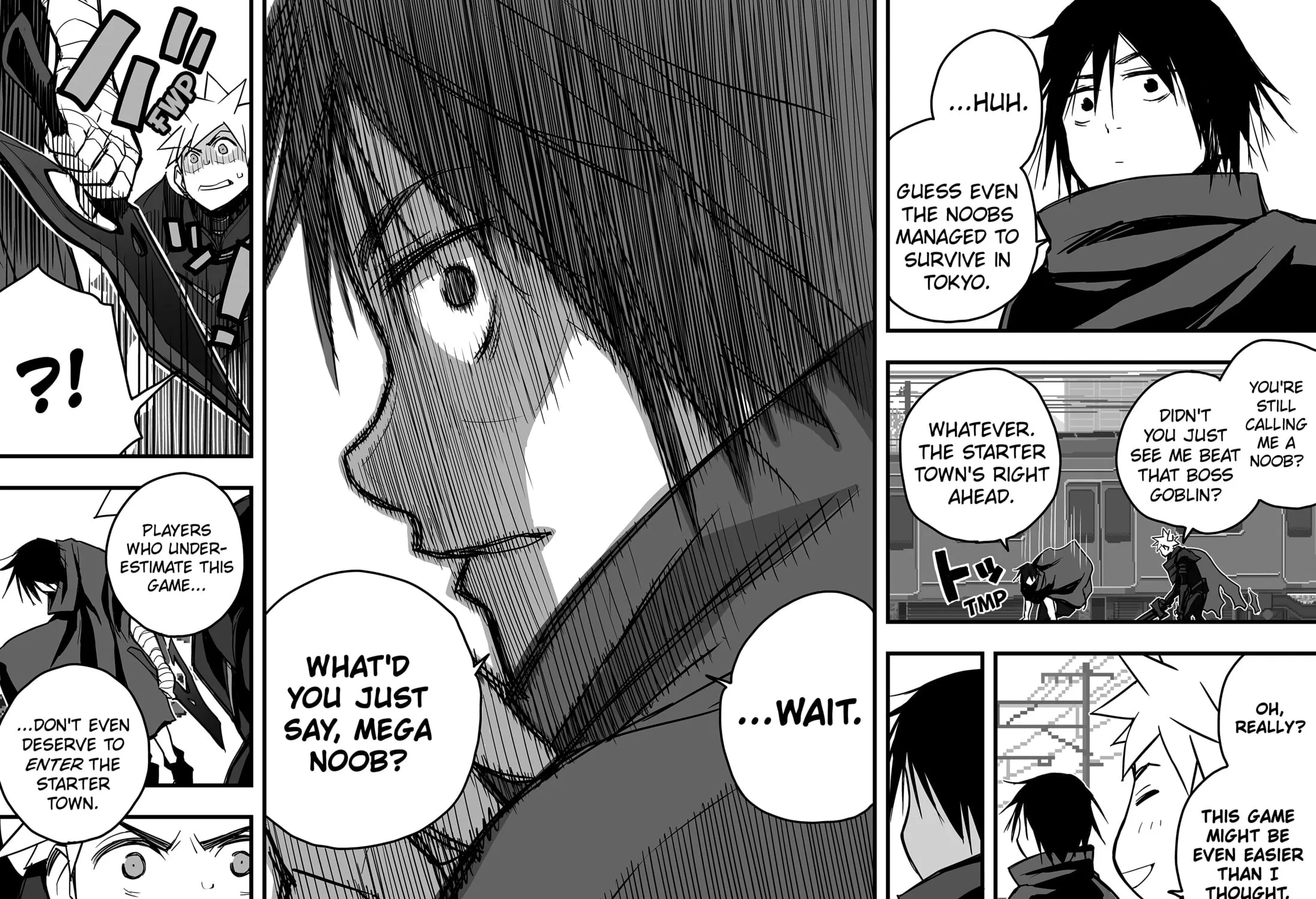 Read The Game Devil chapter 6 image 20 on Lezhin