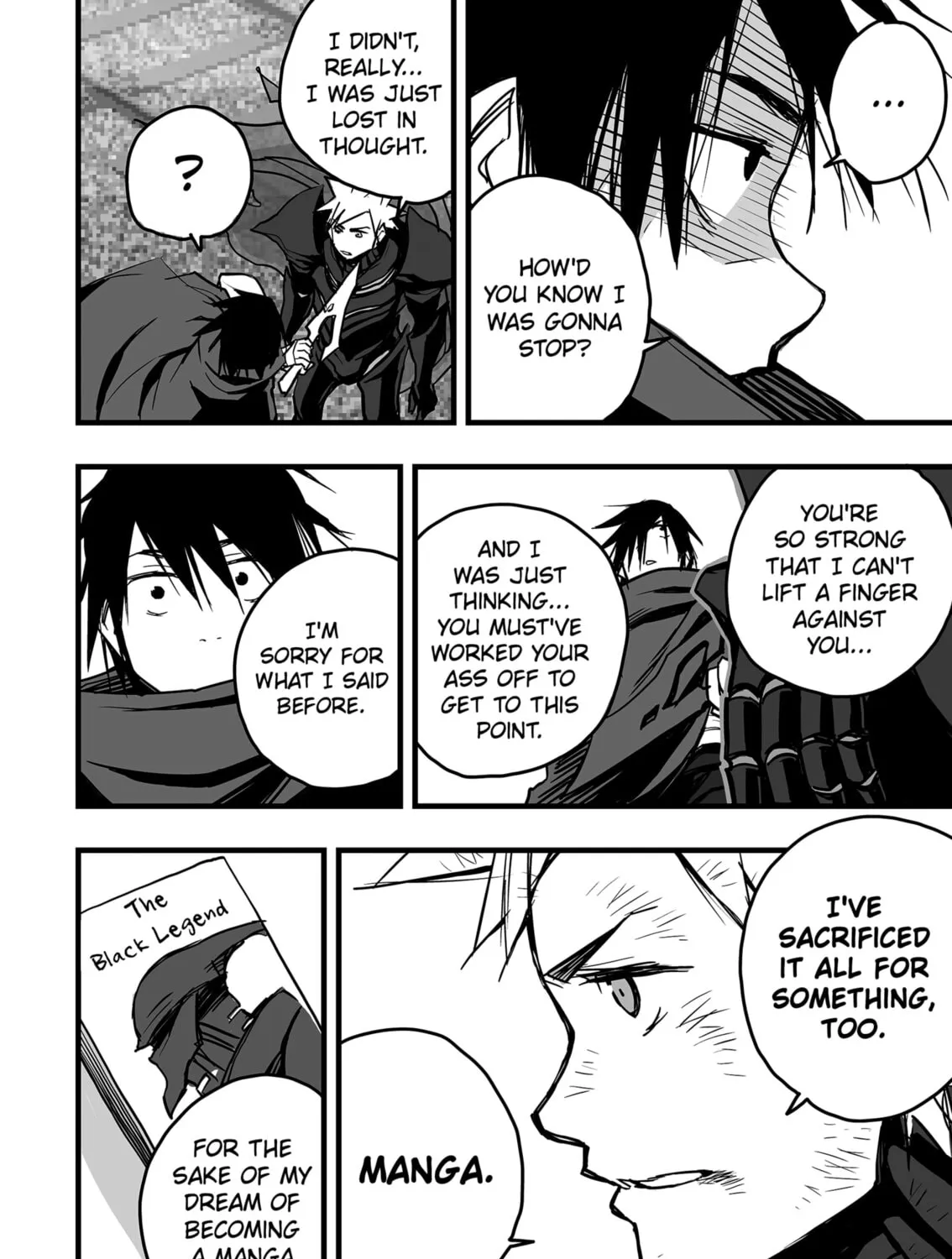 Read The Game Devil chapter 6 image 32 on Lezhin