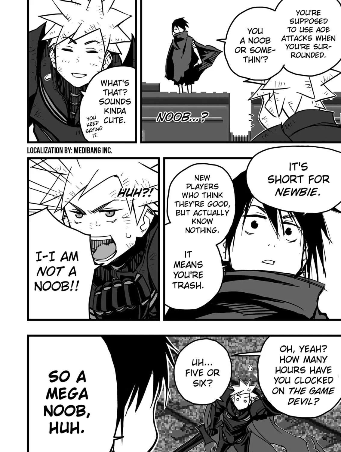 Read The Game Devil chapter 6 image 4 on Lezhin