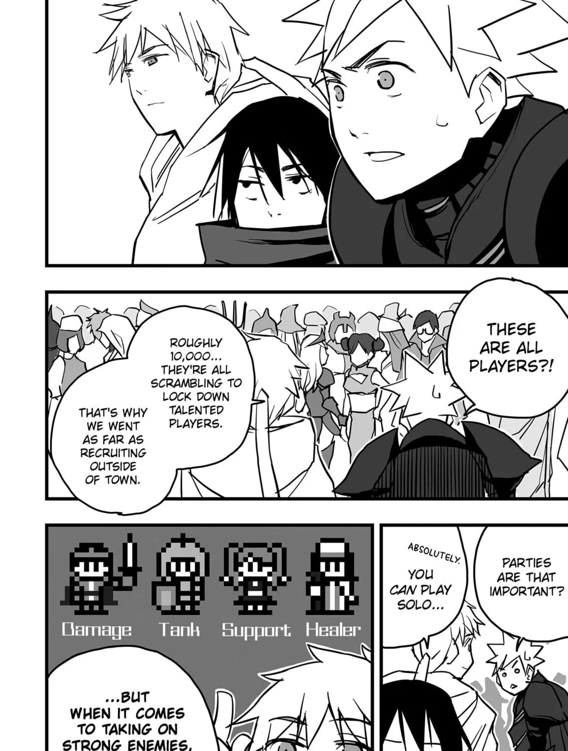 Read The Game Devil chapter 7 image 16 on Lezhin