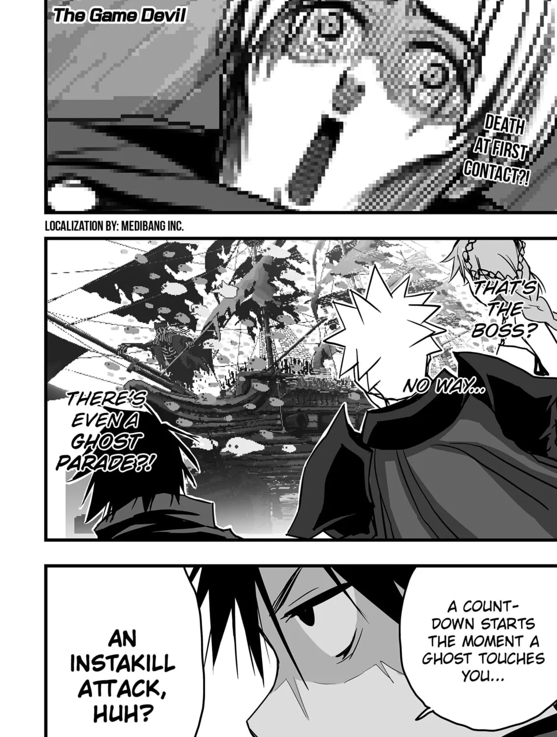Read The Game Devil chapter 9 image 0 on Lezhin
