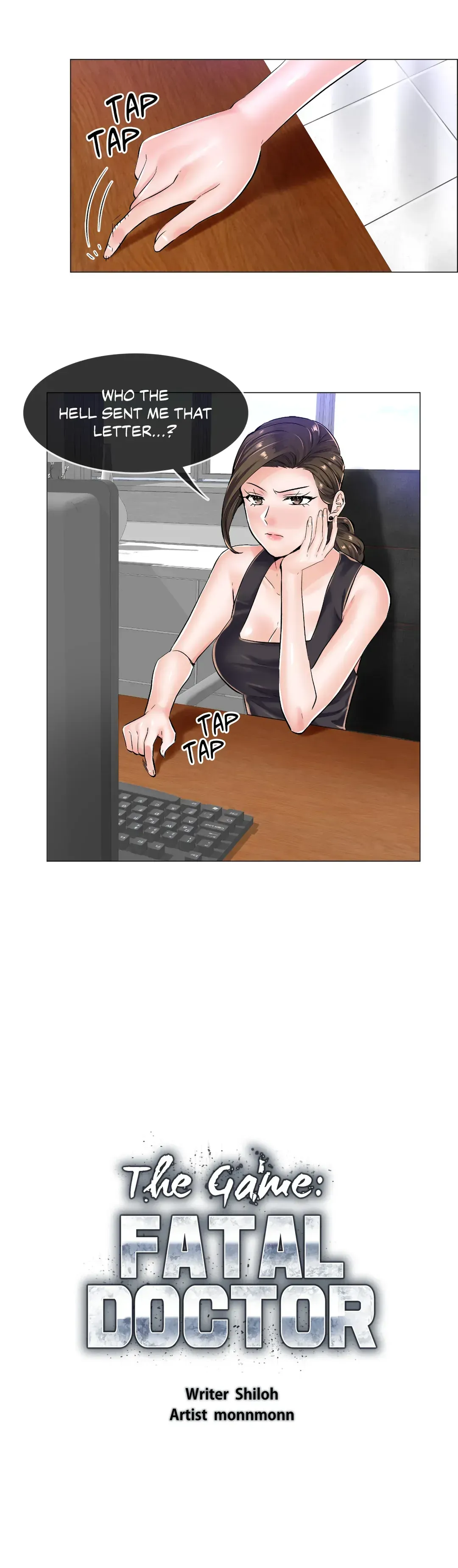 The Game: Fatal Doctor Chapter 21 page 1 - 