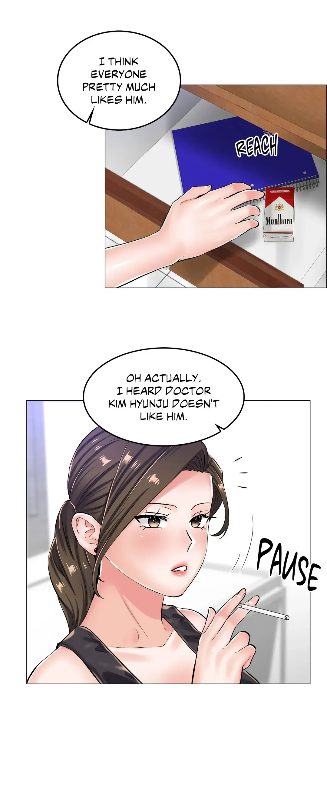 The Game: Fatal Doctor Chapter 21 page 27 - 