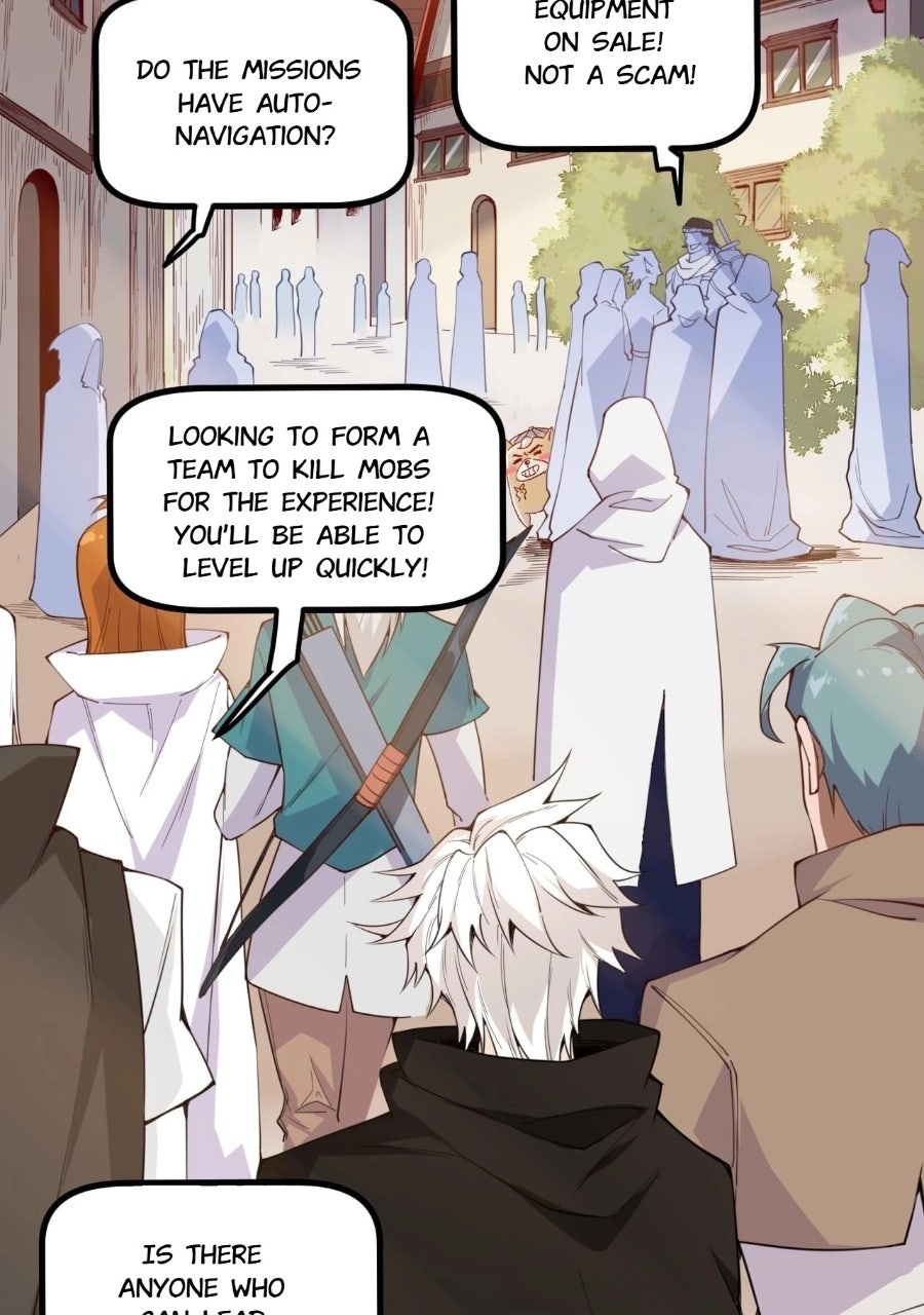 Read The Game That I Came From chapter 3 image 9 on Lezhin