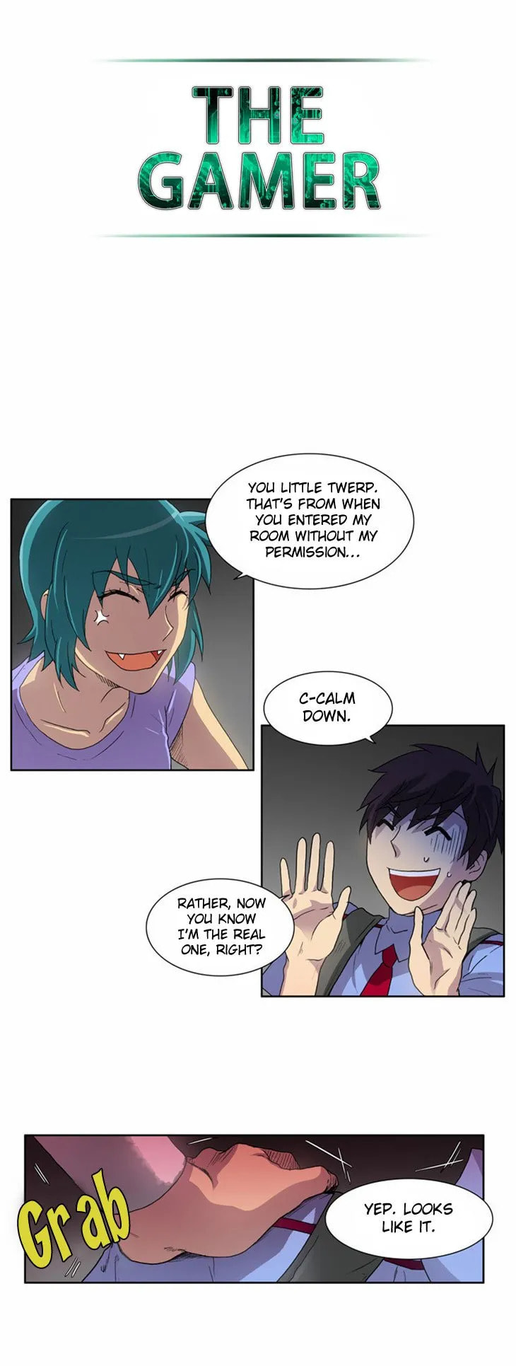 Read The Gamer chapter 10 image 13 on Lezhin