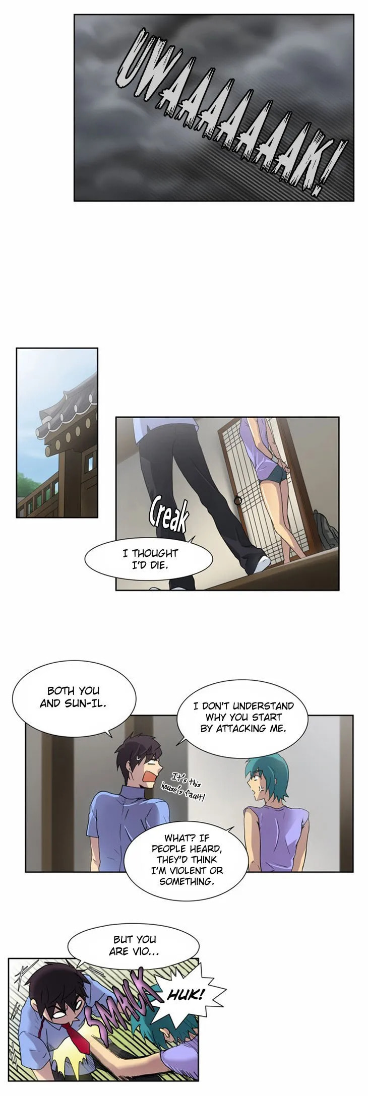 Read The Gamer chapter 10 image 15 on Lezhin