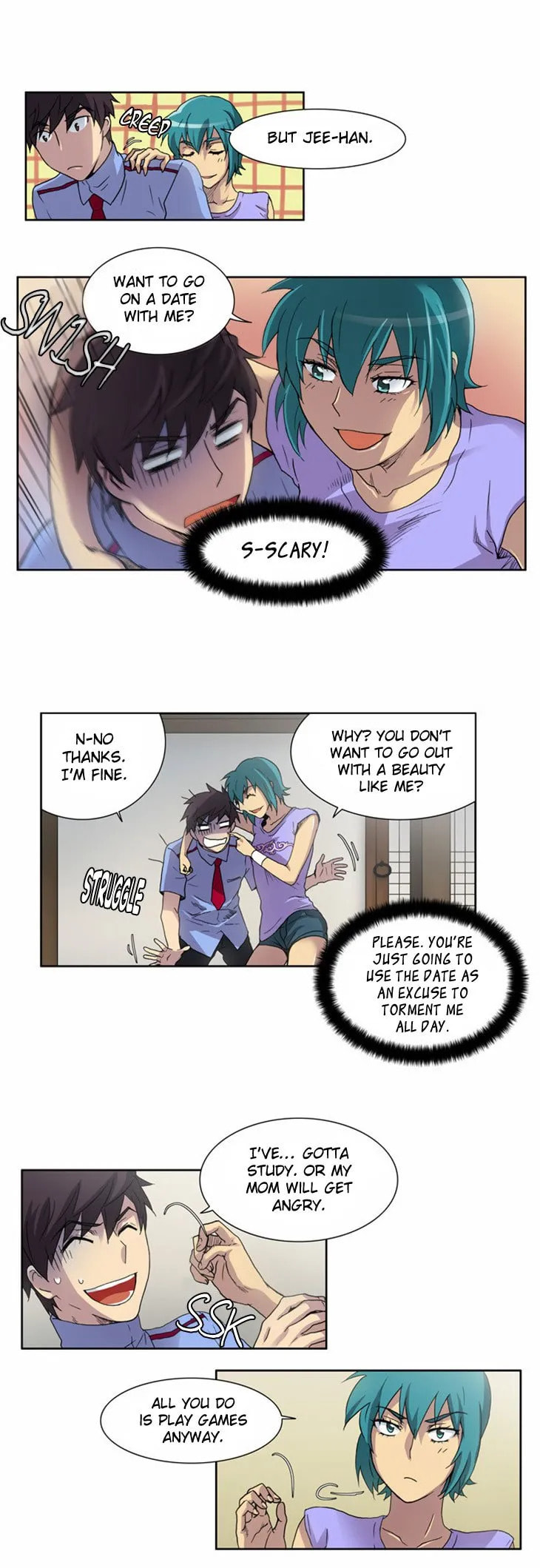 Read The Gamer chapter 10 image 17 on Lezhin