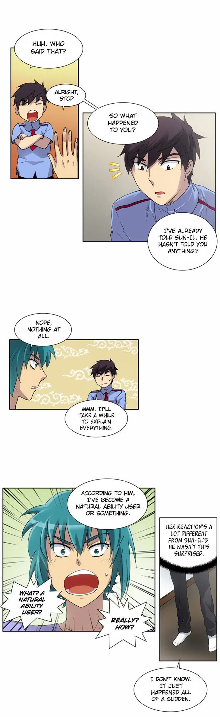 Read The Gamer chapter 10 image 18 on Lezhin