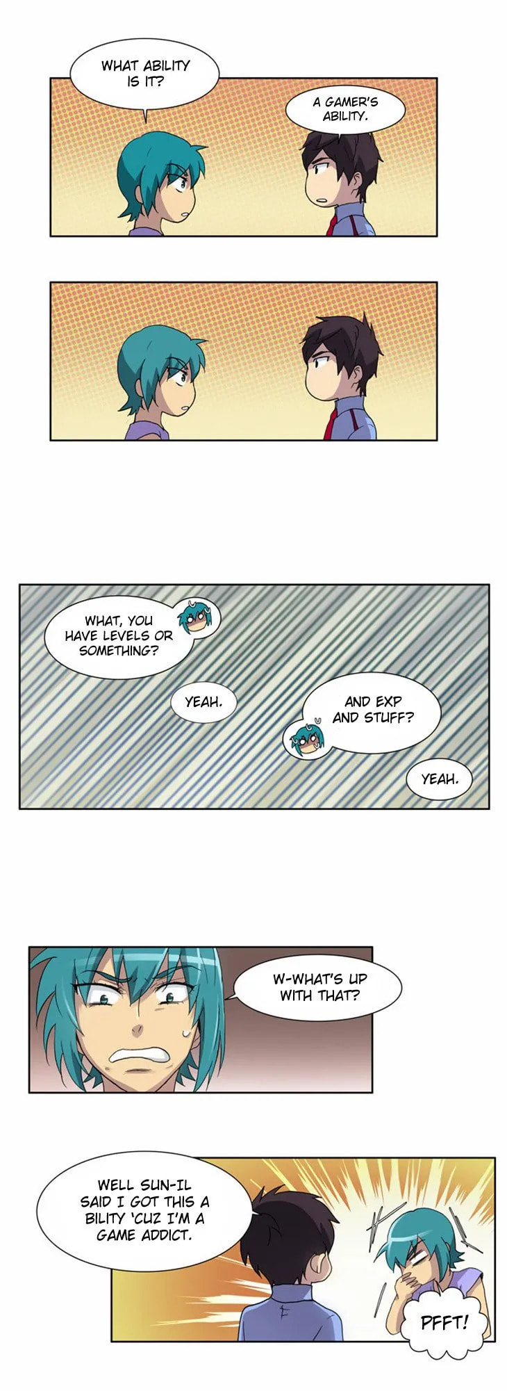 Read The Gamer chapter 10 image 19 on Lezhin