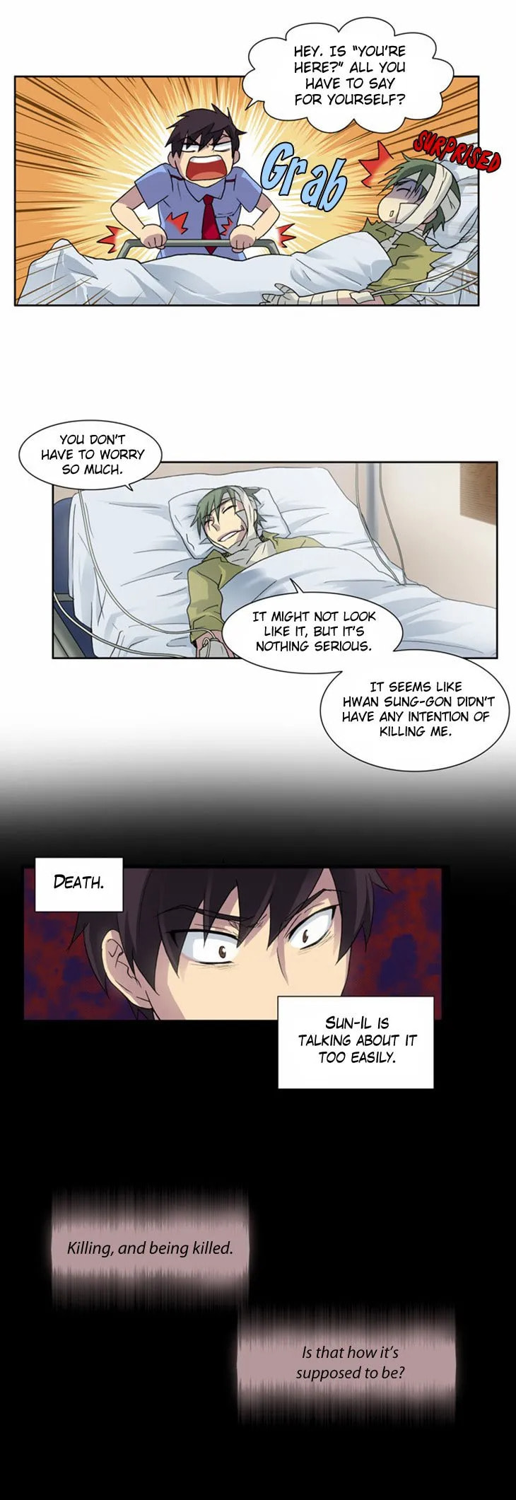 Read The Gamer chapter 10 image 26 on Lezhin