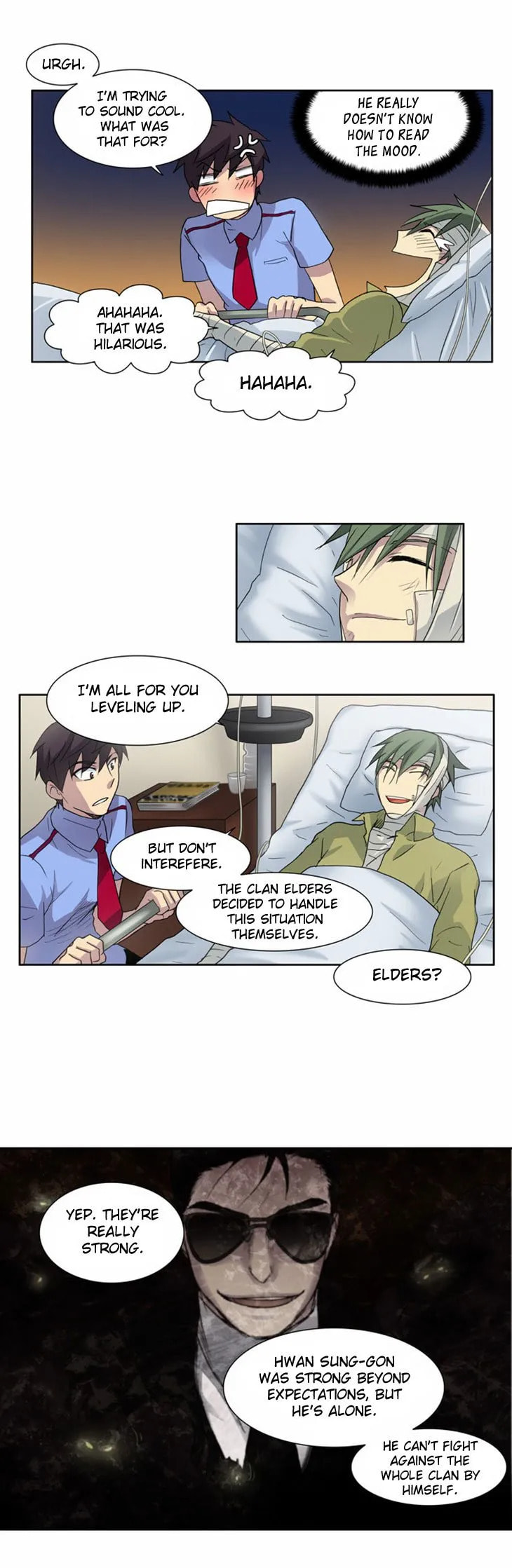 Read The Gamer chapter 10 image 31 on Lezhin