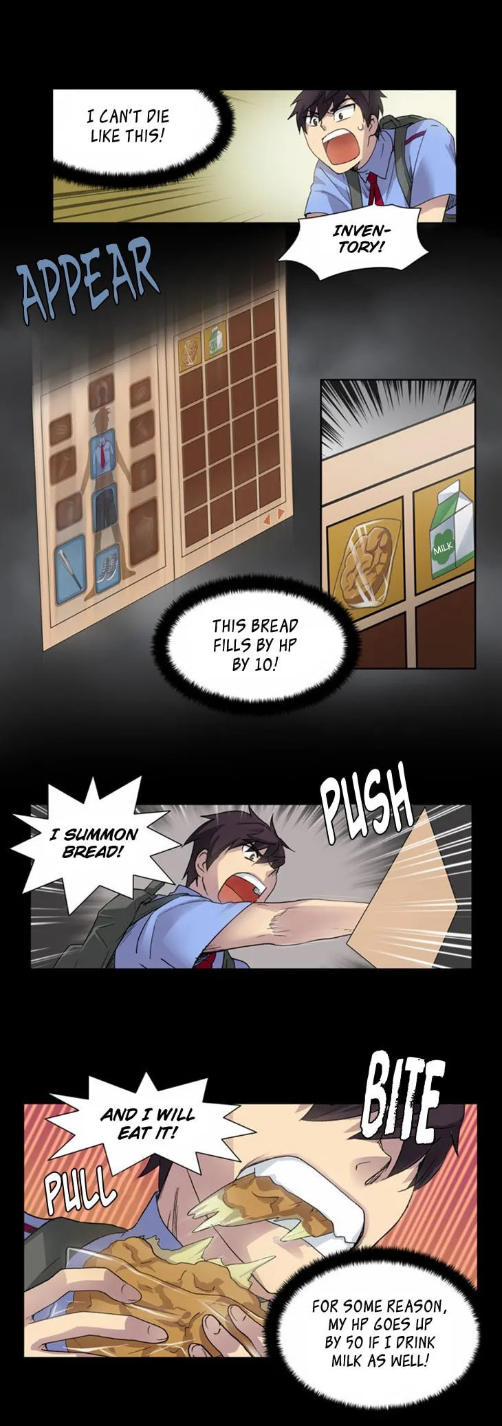Read The Gamer chapter 10 image 9 on Lezhin