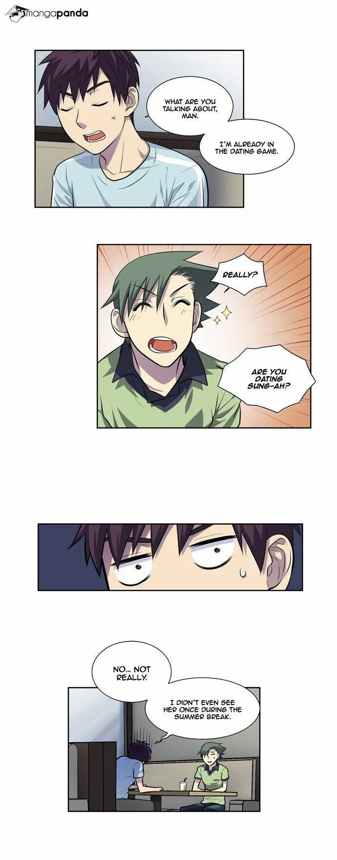 Read The Gamer chapter 100 image 11 on Lezhin