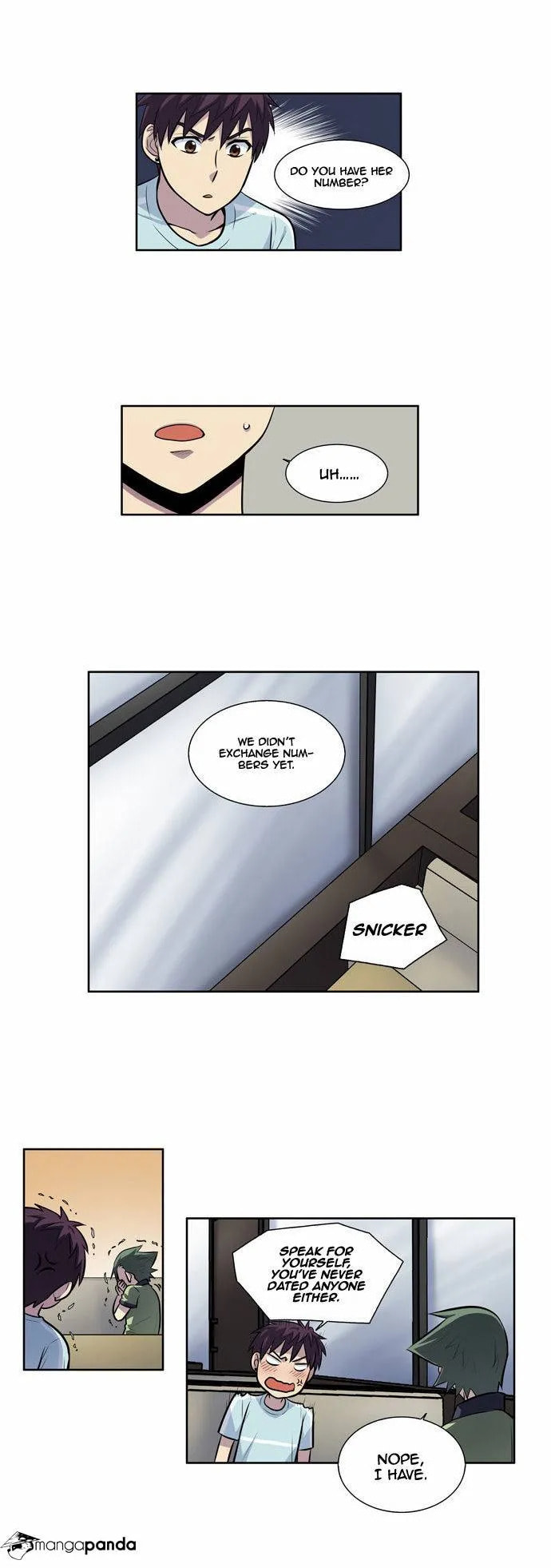Read The Gamer chapter 100 image 12 on Lezhin
