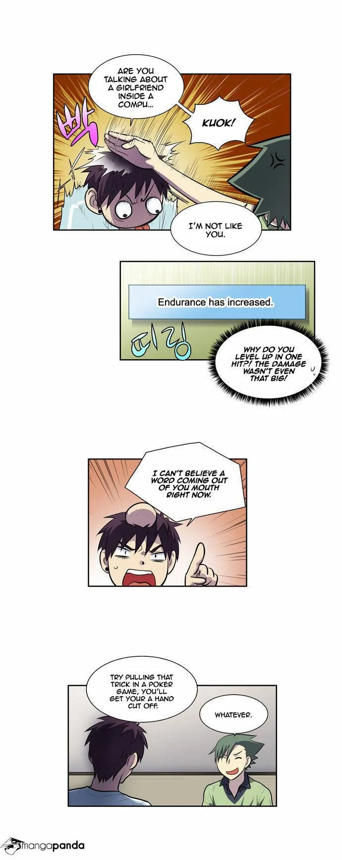 Read The Gamer chapter 100 image 14 on Lezhin