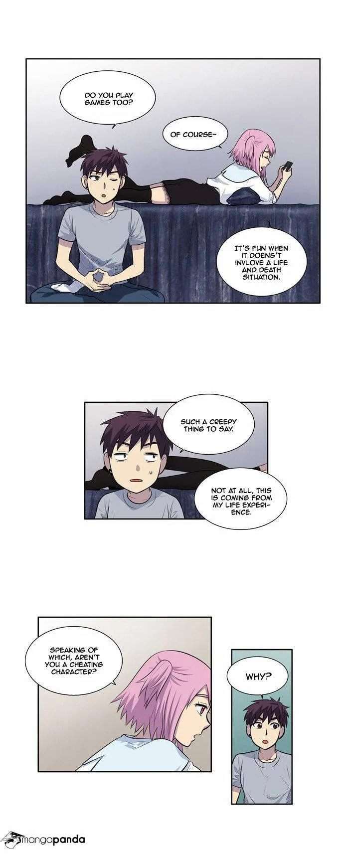 Read The Gamer chapter 100 image 16 on Lezhin