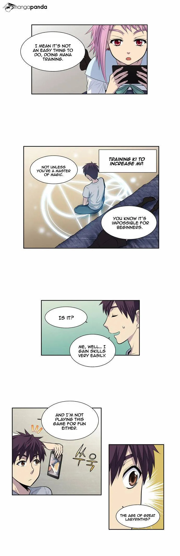 Read The Gamer chapter 100 image 17 on Lezhin