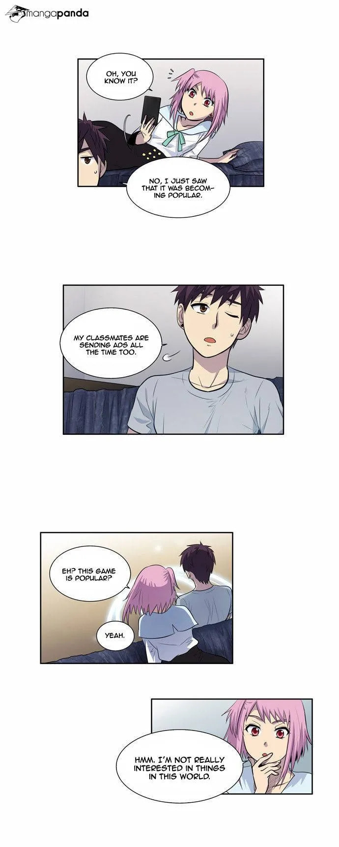 Read The Gamer chapter 100 image 18 on Lezhin