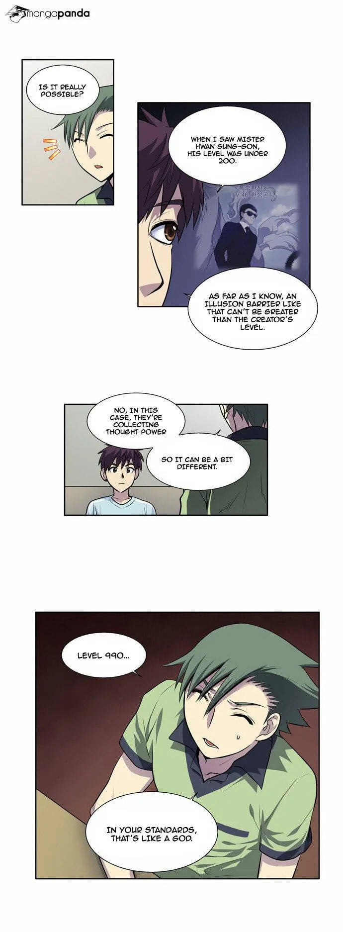 Read The Gamer chapter 100 image 2 on Lezhin