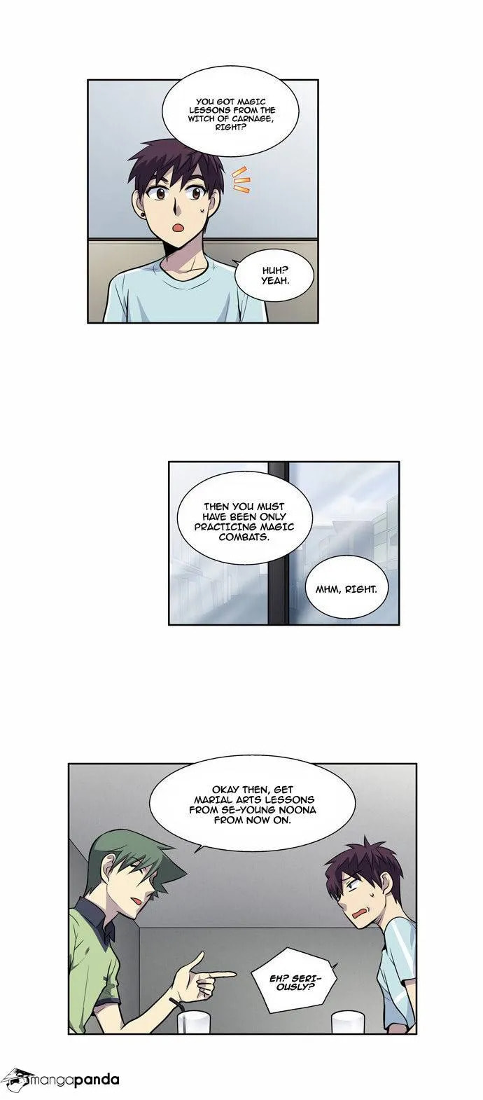 Read The Gamer chapter 100 image 5 on Lezhin