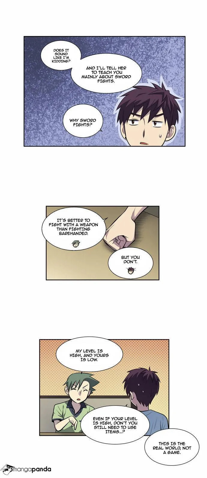 Read The Gamer chapter 100 image 6 on Lezhin
