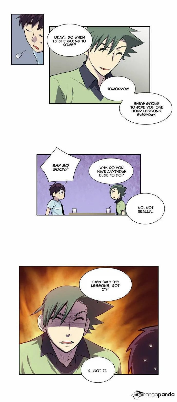 Read The Gamer chapter 100 image 7 on Lezhin