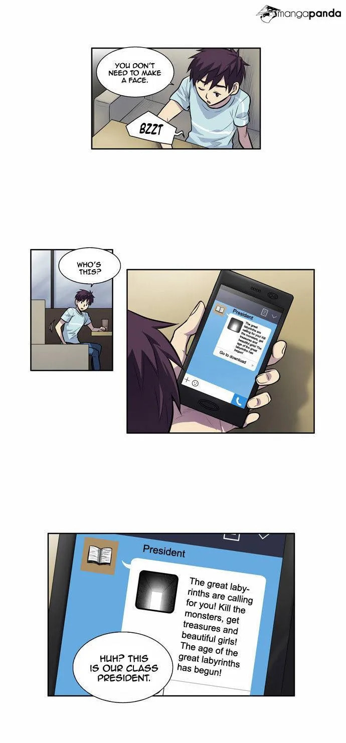 Read The Gamer chapter 100 image 8 on Lezhin