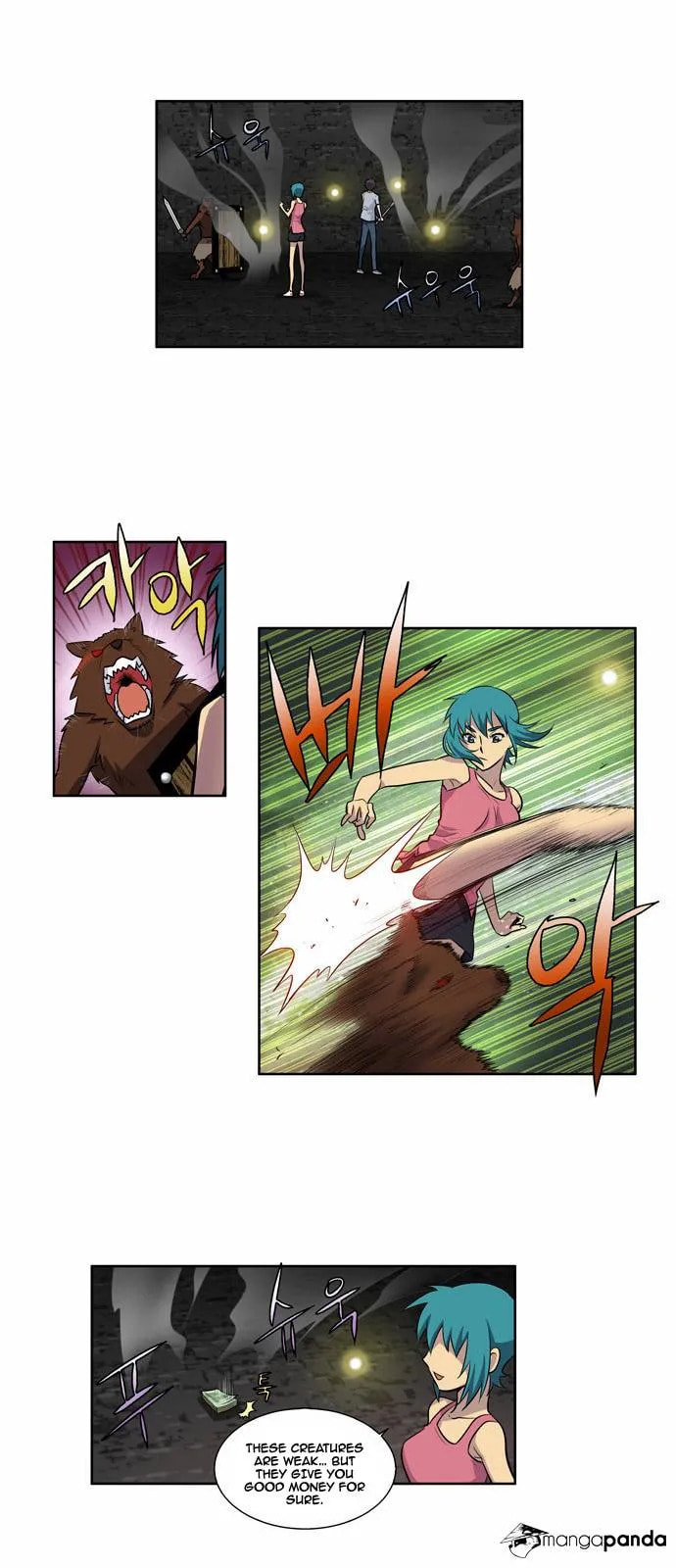 Read The Gamer chapter 101 image 1 on Lezhin
