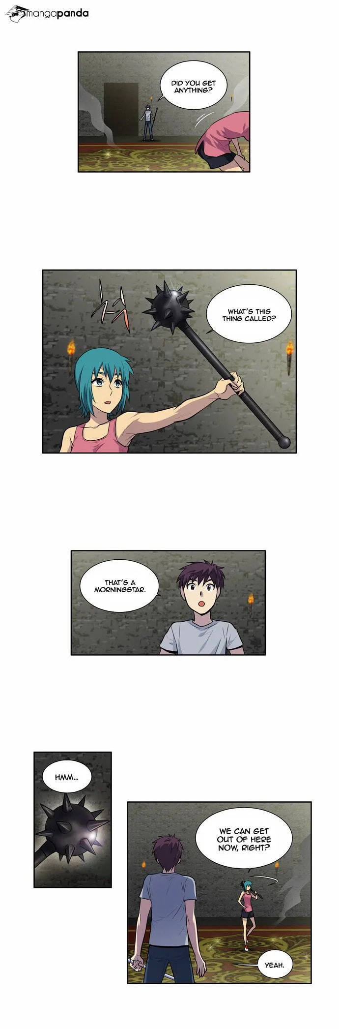 Read The Gamer chapter 101 image 12 on Lezhin