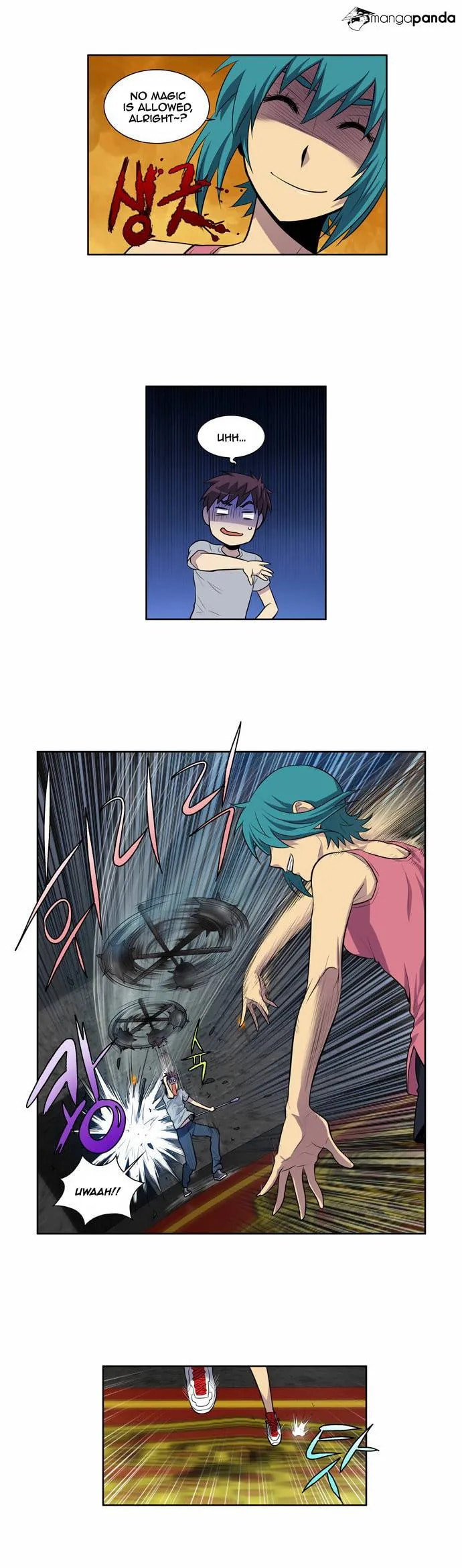 Read The Gamer chapter 101 image 14 on Lezhin